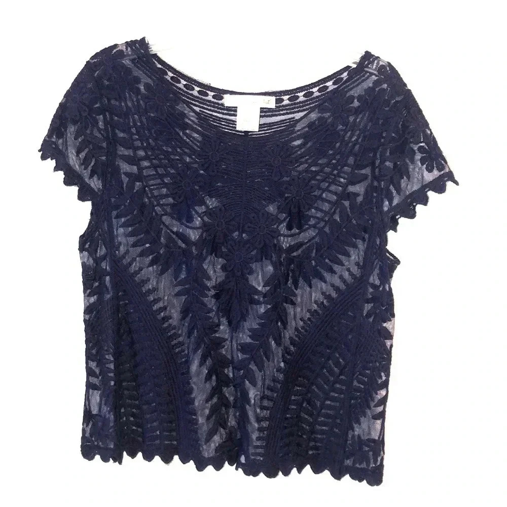 Lace Top - Picture 1 of 4